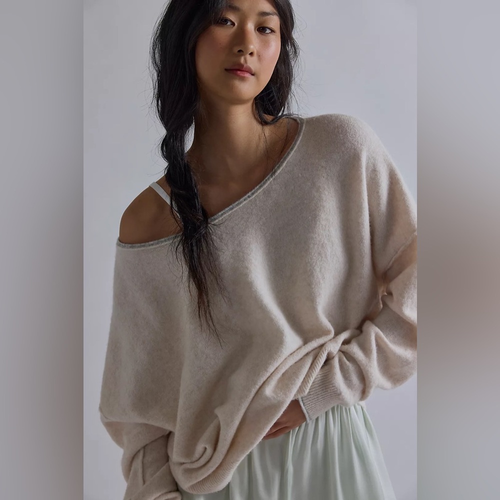 Free People See Me Pullover sweater